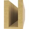 Ekena Millwork 4in. W x 6in. H x 32in. L New Brighton Woodgrain TimberThane Rafter Tail, Primed Tan RFTUR04X06X32NEBRCPR - alternate 6